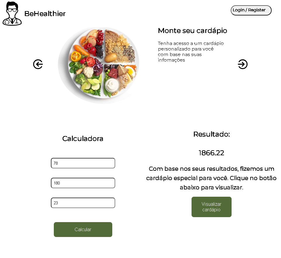 Projeto Be Healthier